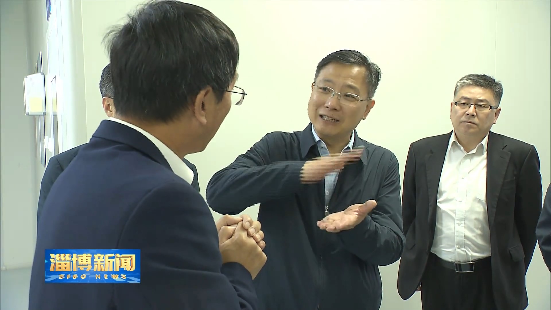 中共淄博市委書(shū)記馬曉磊到新恒匯調(diào)研